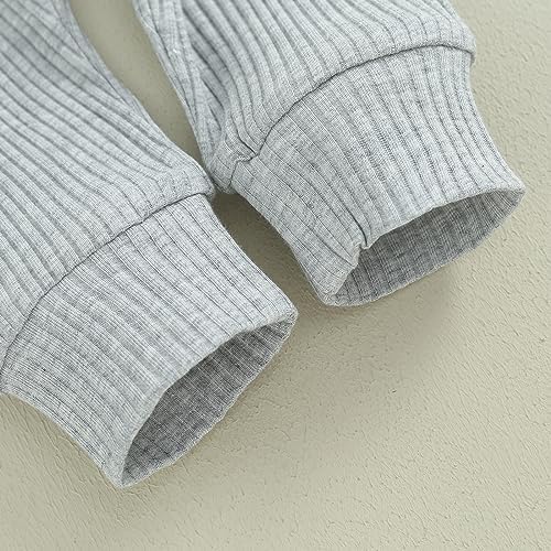 Biayxms infant boys 3-pack jogger pants drawstring