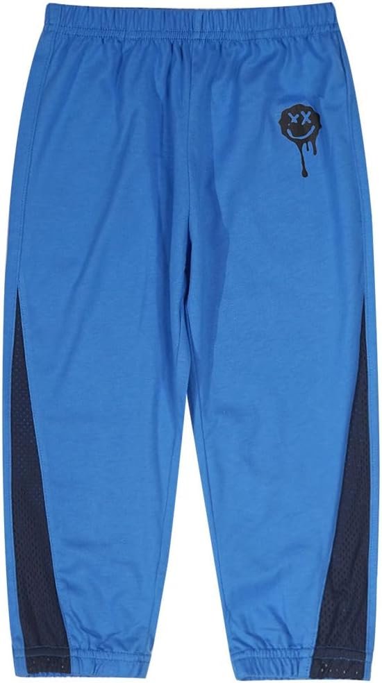 Perfect for Little Boys 2-Pack of Cotton Joggers for Kids