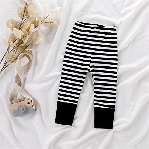 Striped Patchwork crawled boys girls legging