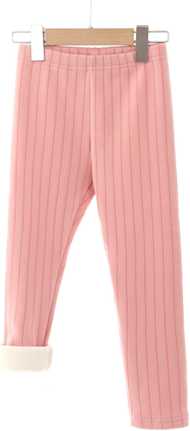 Adorable Baby Boys Girls Fleece-Lined Leggings