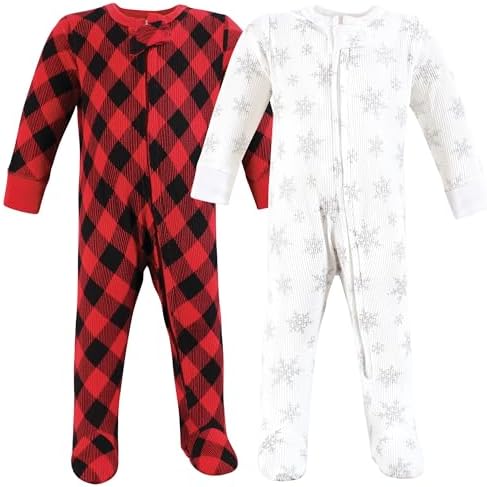 Hudson Baby Thermal Sleepers 2pk