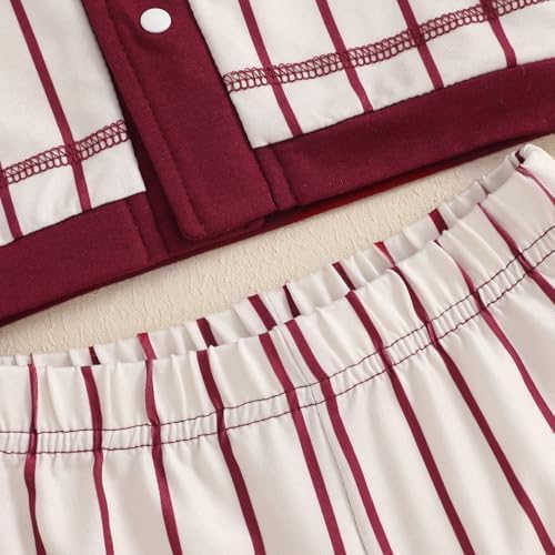 Baorji Toddler Baseball Outfit