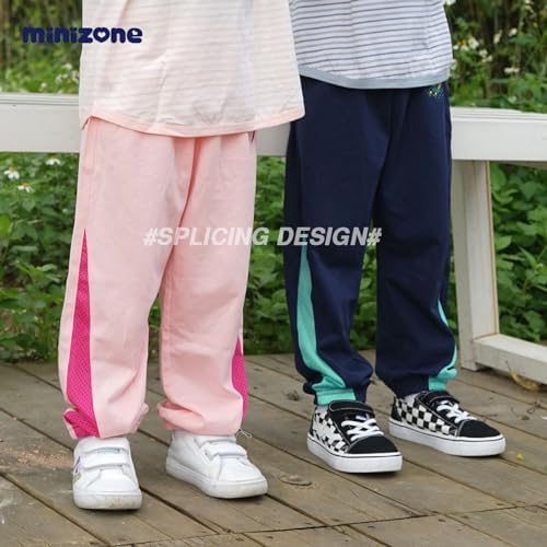 Perfect for Little Boys 2-Pack of Cotton Joggers for Kids