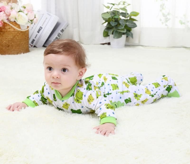Perfect Organic Baby Onesie Romy Fit for Newborns and Kids