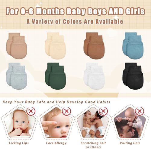 Mittens for Newborns Comfortable and Stress-Free