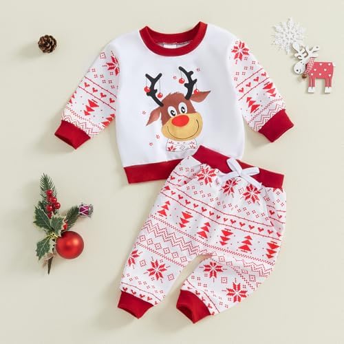 Treasured Santas Little Helper Toddler Christmas Outfit