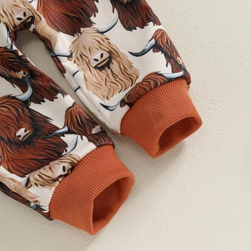 Omkzanbi Little Cowboy Outfit for Toddler