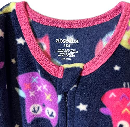 Royal Boys Non-Slip Fleece Sleepers