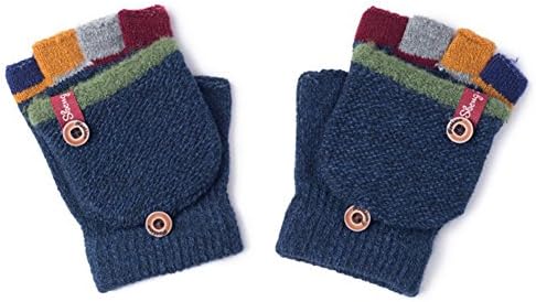 Kids Winter Gloves Mitten Set for Boy Girl