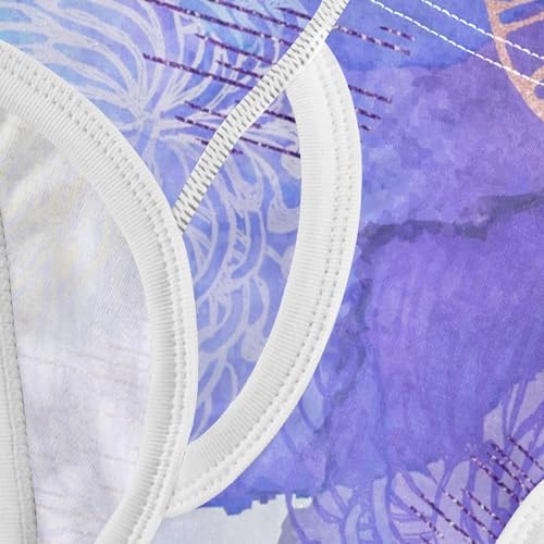 KLL Pure Cotton Toddler Boys Breathable Underwear