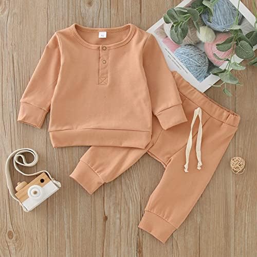 Boys Girls Fall Winter Outfit Premiumung dung sweatshirt pants set for baby