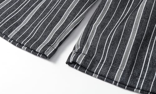 LittleSpring Boys Girls Striped Pants for Kids