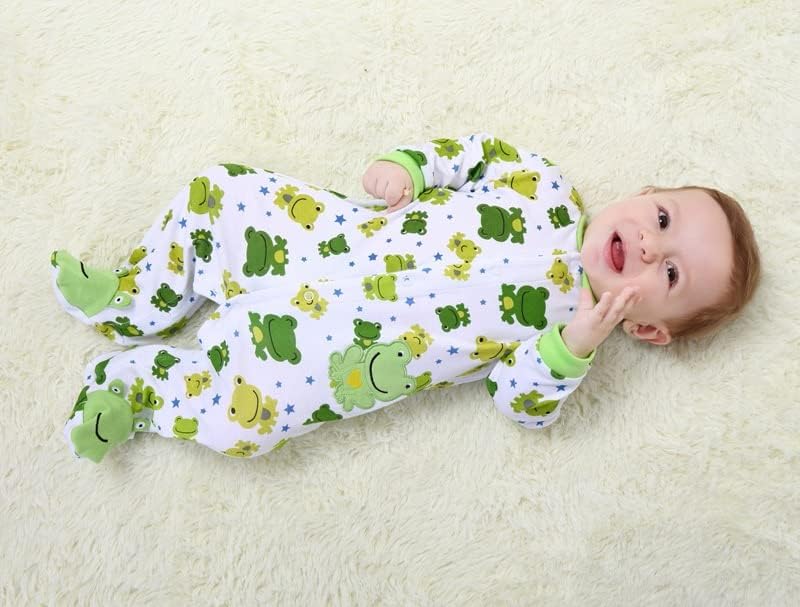 Perfect Organic Baby Onesie Romy Fit for Newborns and Kids