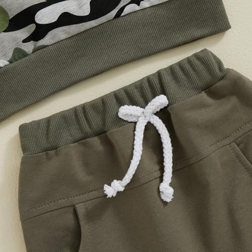PerfectCamouflage Toddler Boys Essentials Set