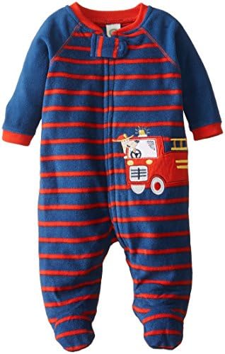 Little Me Baby-Boys Blanket Sleeper