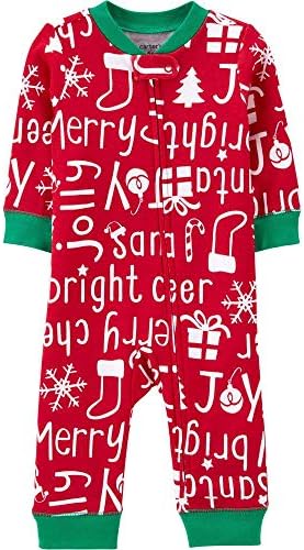 Carters Baby BoysRed Merry Bright Sleep Play Set