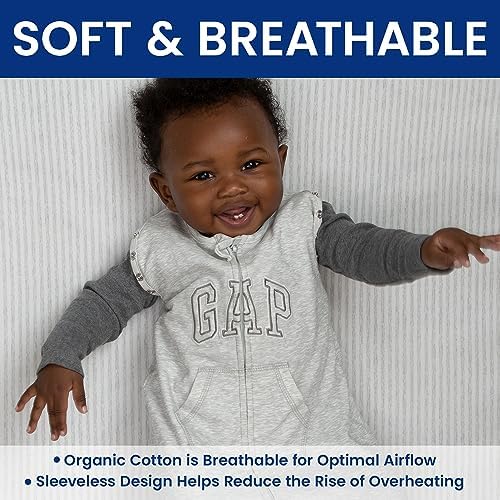 Safety Sleep Gap 100 Organic Cotton 6-12 Months