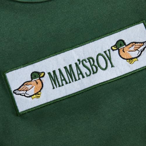 Lucikamy Toddler Boys Mallard Duck Hunting Outfit Summer