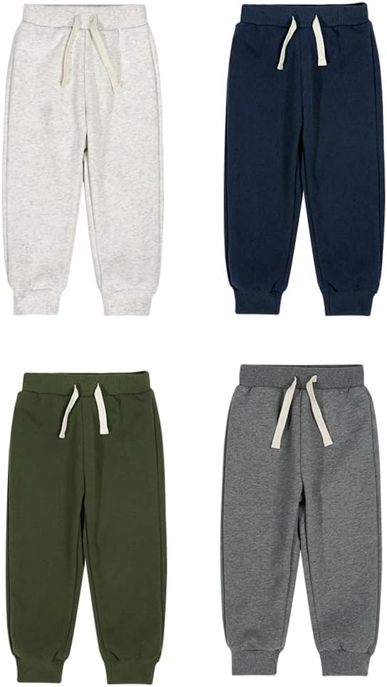 2-Piece Thick FleececgPants for Kids