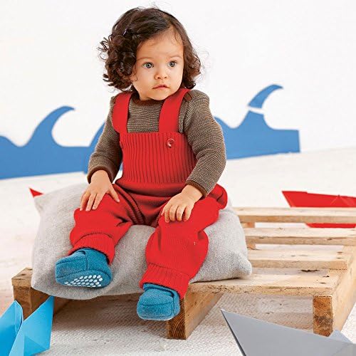 Cushy Organic Merino Wool Pants for Babies