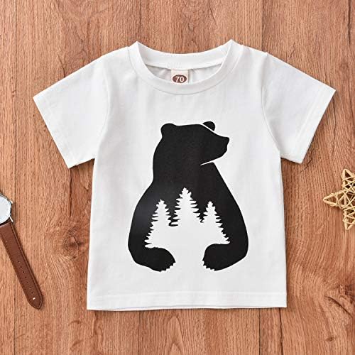 Unutiylo Toddler Boys Summer Clothes 2-Piece Set