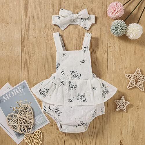 Perfect Baby Essentials Flower-Print Bundle Soft Cotton Comfortable Fit Perfect Gift