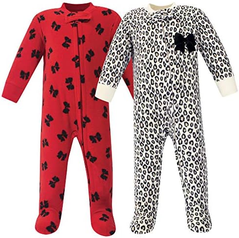 Little Treasure Unisex Baby Fleece Sleep and Play Set