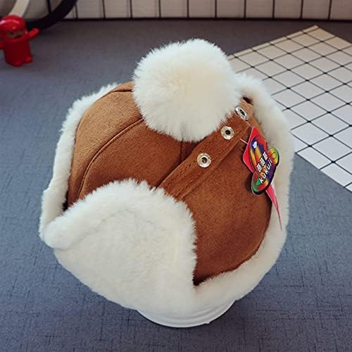 Stylish Winter Fleece Cap for Boys Girls