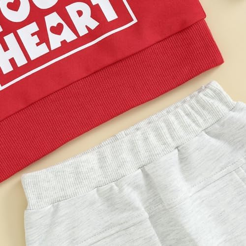 Perfect Valentines Day Outfit for Kids Adorable Two-Piece Set