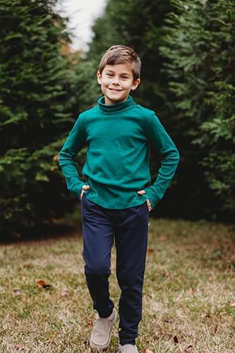 City Threads Lightweight Cotton Fleece Joggers