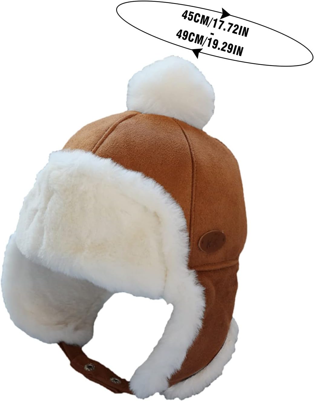 Stylish Winter Fleece Cap for Boys Girls