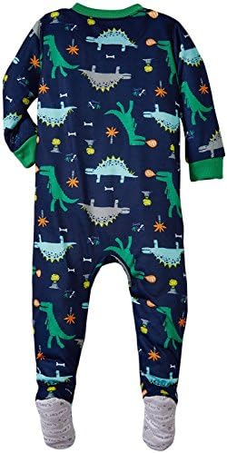 Premium Baby Boy SleepAPH Ombre Print Flannel Robe