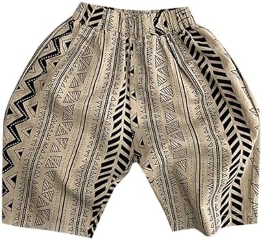 Fun Striped Checked Panted for Boys