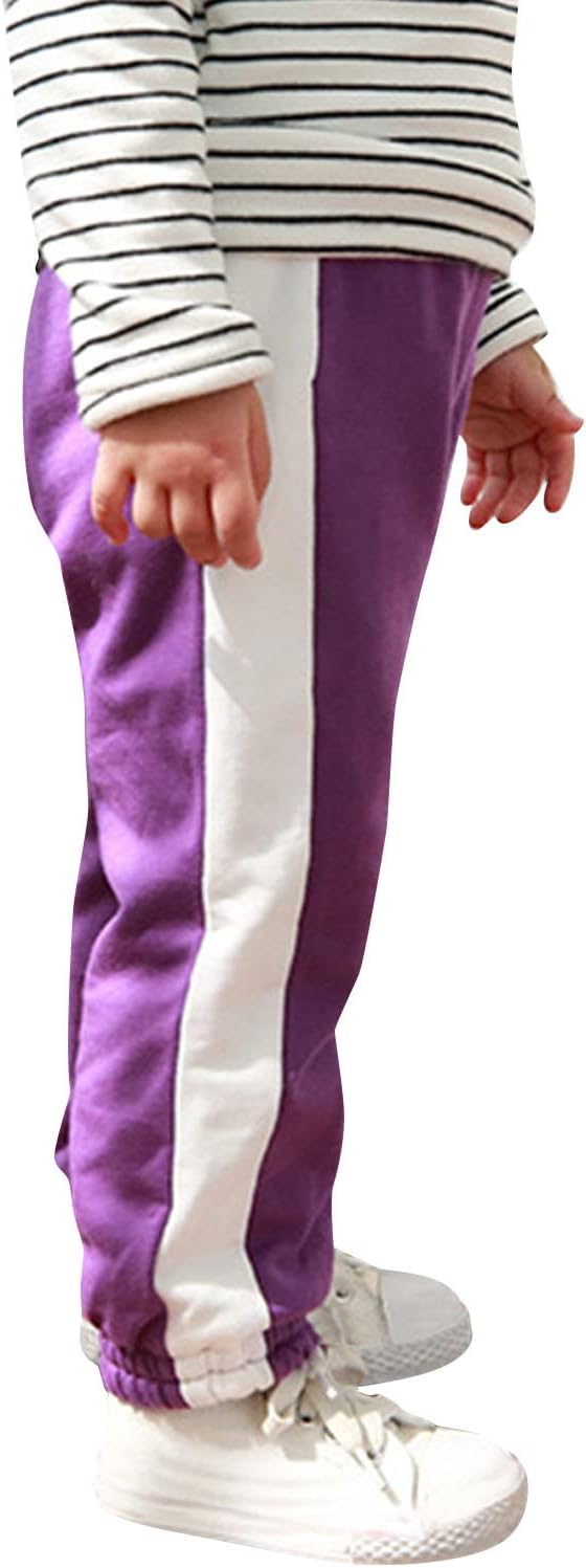 Premium Fleece-Lined Active Joggers for Babies