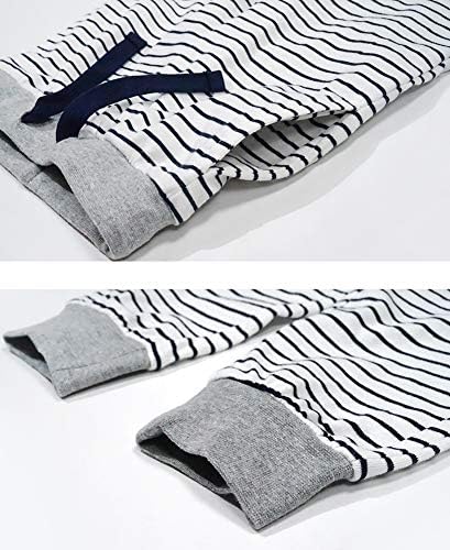 SUYEORLI Cotton Joggers for Kids