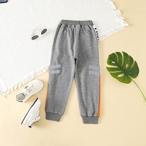 stripes jogger sweatpants boys 1-6 years old