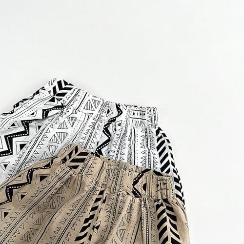 Fun Striped Checked Panted for Boys