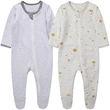 O2 Baby Organic Cotton Sleep Pajamas