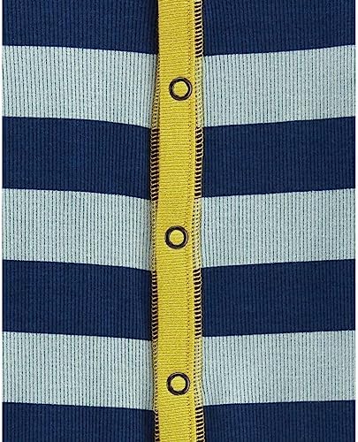 Carters Boys Interlock 115g219 Colorblock BlueYellow