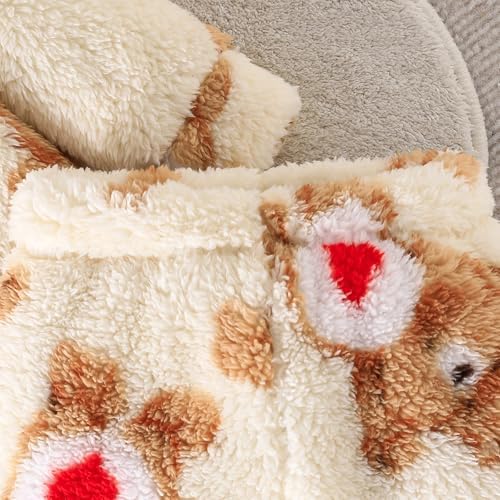 Perfect Winter Bundle Cozy Fuzzy Comfortable for 3-24 Months