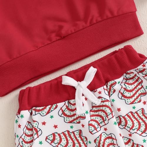 Merry Christmas Toddler Boys Set