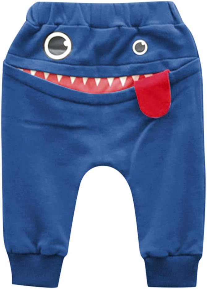 Comfortable Cotton Panted Pants for Baby Boys Girls