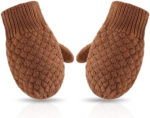 Warm Stretchy Toddler Mittens Perfect Gift for Kids Soft Flexible and Durable