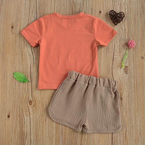 Toddler Boy Knockout Set - Fun Two-Piece Collection for Growth Joy