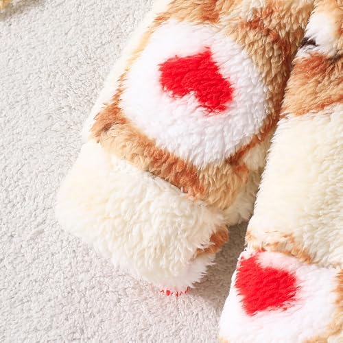 Perfect Winter Bundle Cozy Fuzzy Comfortable for 3-24 Months