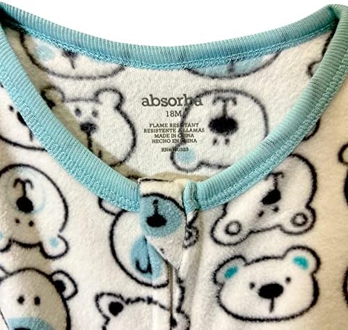 Cozy Fleece Blanket Sleepers for Sleep Play