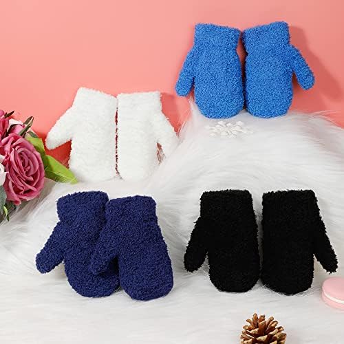 ONESING Toddler Winter Gloves for Baby Boys Girls Soft Stretchy Warm