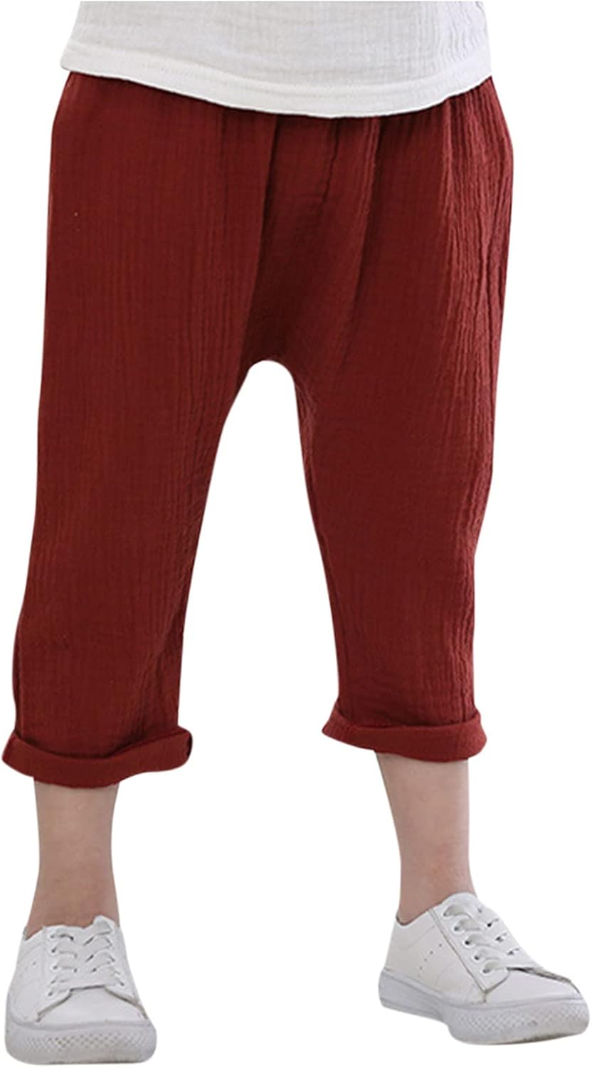 Soft Harem Pants for Kids