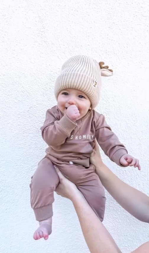 AUJUBUY Toddler Baby Boys Christmas Fall Winter Outfit Set
