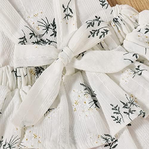 Perfect Baby Essentials Flower-Print Bundle Soft Cotton Comfortable Fit Perfect Gift